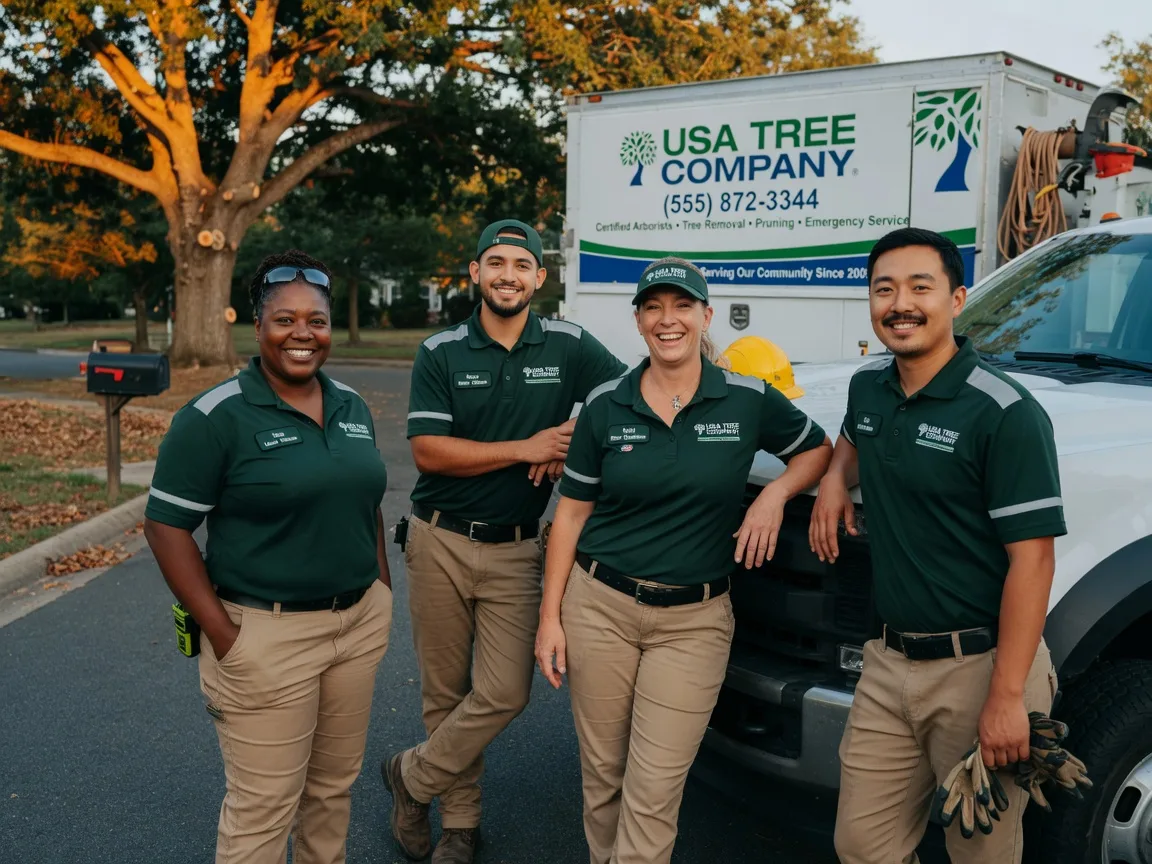 Tree Care company in Waxhaw, NC